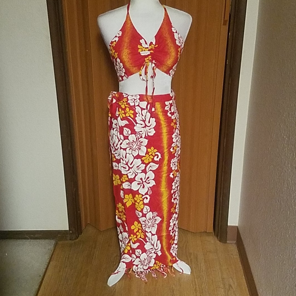 SWEET LADY SARONG SET